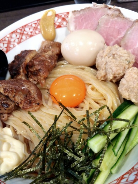 「冷やし中華」@情熱のぶたの写真