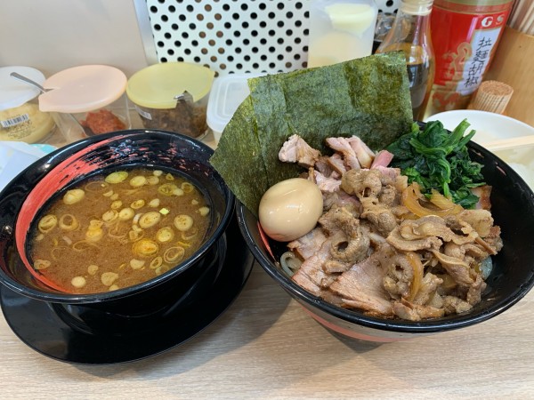 「つけ麺(肉と肉)」@ラーメン桜道の写真