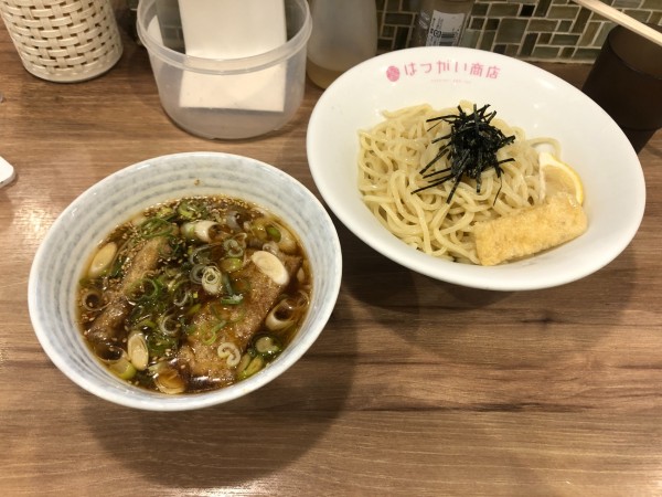 「秩父つけめん　限定」@はつがい商店の写真