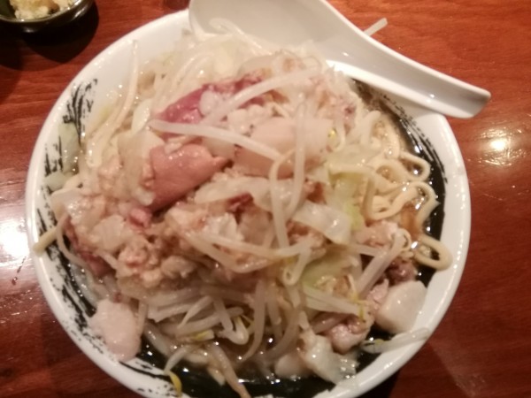 「賄いポン酢(1200円)」@のスた OSAKAの写真