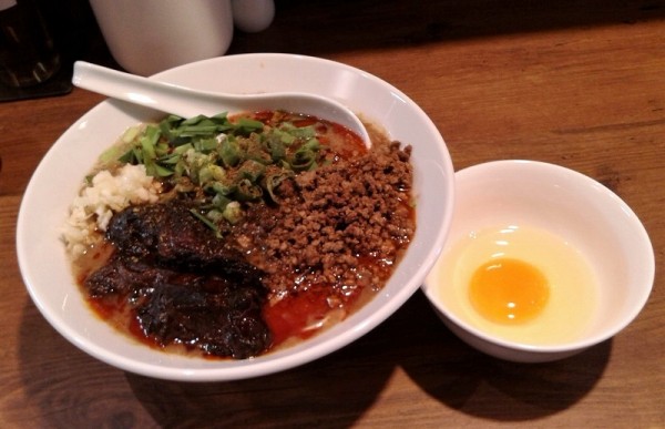 「金ゴマスタミナ担担麵(1130円)」@担担麺しかないお店の写真