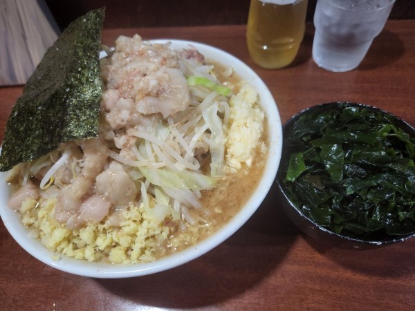 「デフォワカメ8/24」@D麺の写真