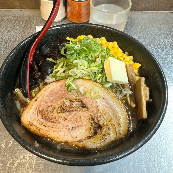 「コーンバターラーメン(醤油)」@サッポロラーメン エゾ麺ロックの写真