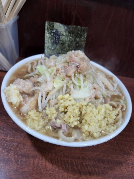 「デフォルト　生姜8/26」@D麺の写真