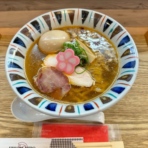 「淡麗えびそば汐」@えびそば 緋彩の写真