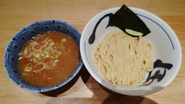 「濃厚つけ麺」@めん徳 二代目 つじ田 福岡空港店の写真