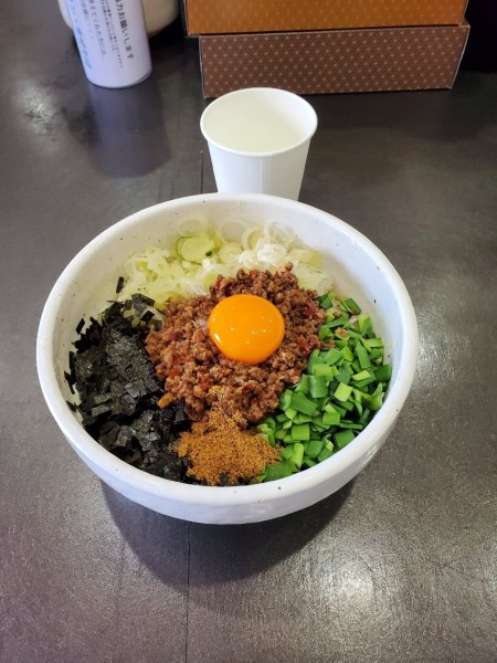 「台湾まぜそば@1000」@てっぺん 一宮分店の写真