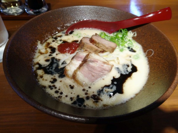 「赤べこらーめん（1,000円）」@和牛ラーメン 繕の写真