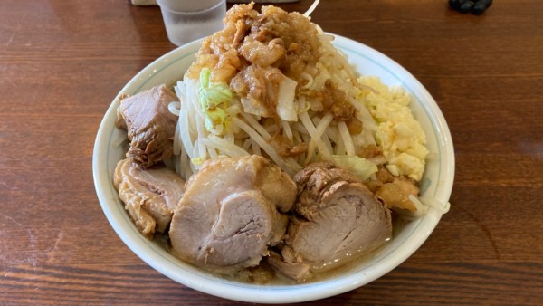 「らーめん 中」@大ハマ研究所の写真