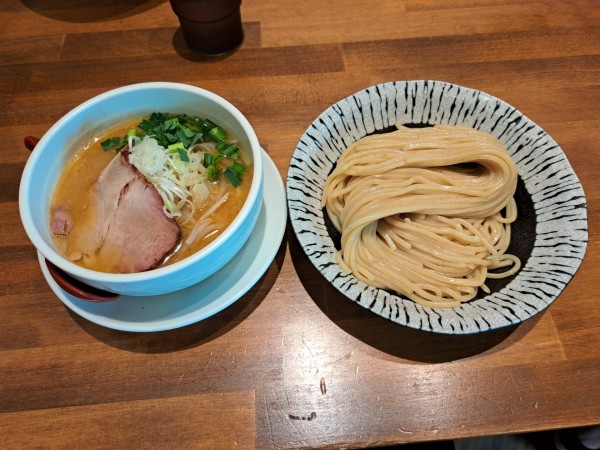 「味噌つけめん」@五代目むじゃきの写真