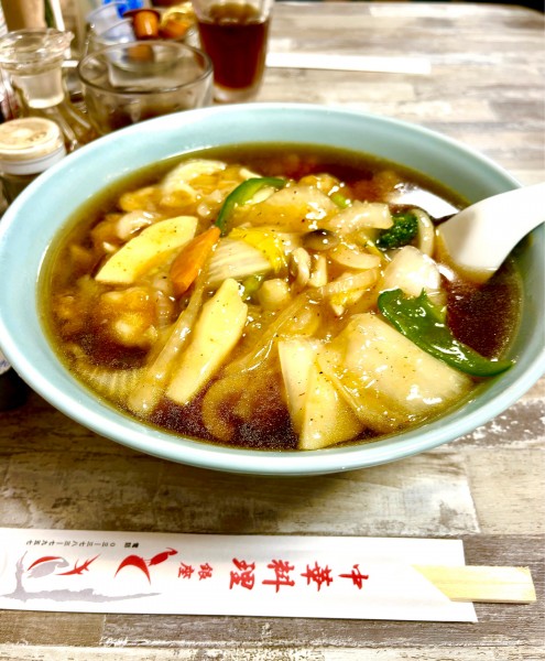 「海老そばしいたけ抜き」@中華料理 ときの写真