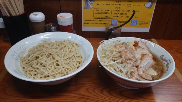 「2023/夏/つけ麺大/豚1枚/全部コール」@ラーメン二郎 亀戸店の写真