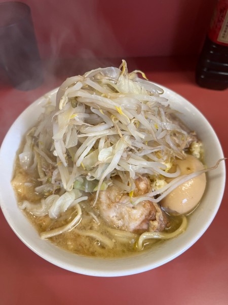 「小ラーメン」@ラーメン二郎 ひばりヶ丘駅前店の写真