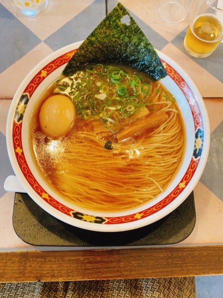 「味玉そば」@麺や食堂 本店の写真