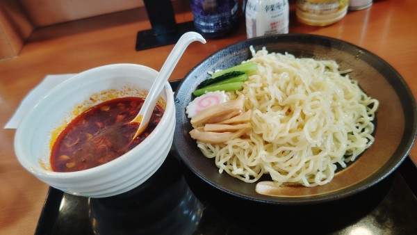 「激辛マーラーつけめん６９０円」@野菜らーめん 幸楽苑 青梅店の写真