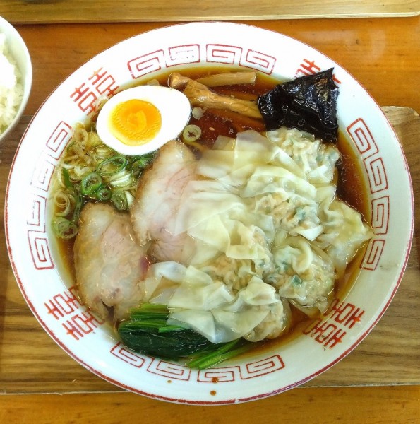 「ワンタンメン 950円」@ラーメンハウスSADAの写真