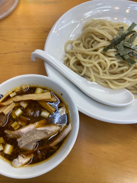 「チャーシューつけそば」@中華そば 喜富の写真