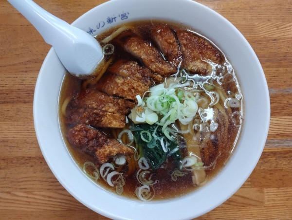「パーコー麺」@味の新宮 小鶴店の写真
