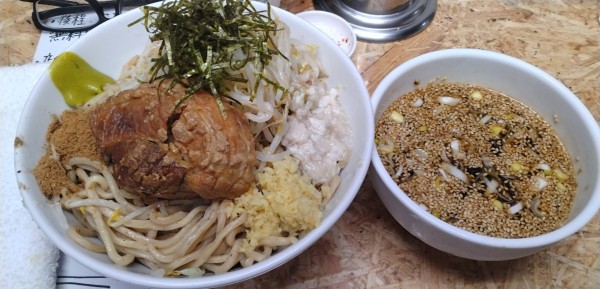 「(限定)ざる」@自家製麺 まさき（非乳化） 2号店の写真