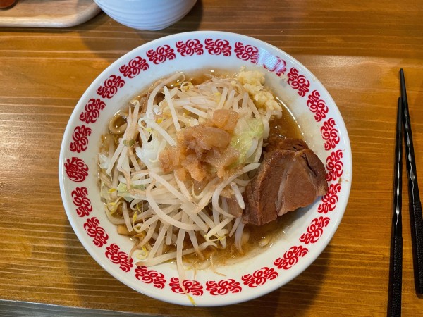 「ラーメン小」@草津温泉 濃厚豚骨ラーメン 豚りんのの写真