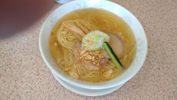 「塩ネギラーメン」@ラー麺専門店 こしがやの写真