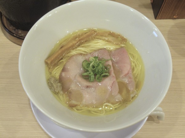 「塩蕎麦（900円）」@中華蕎麦 一心の写真