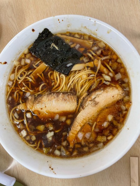 「ぐうらーめん780円」@ぐうらーめんの写真