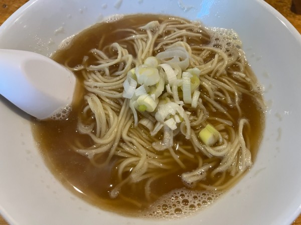 「中華そば、固め」@自家製麺 伊藤の写真