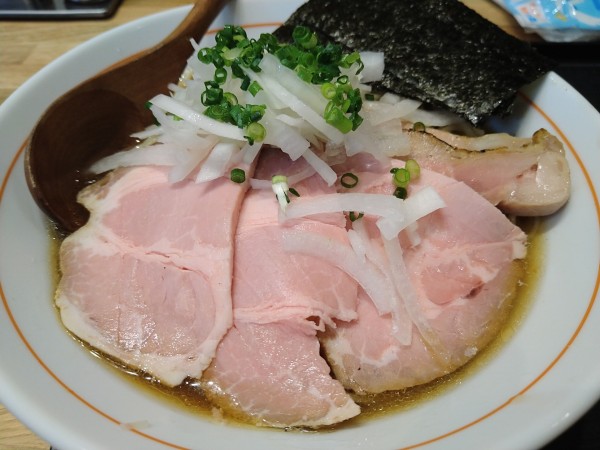 「冷やし煮干し拉麺 醤油」@(SCLabo)の写真