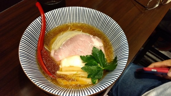 「冷やし煮干しそば」@寿製麺 よしかわ 西台駅前店の写真