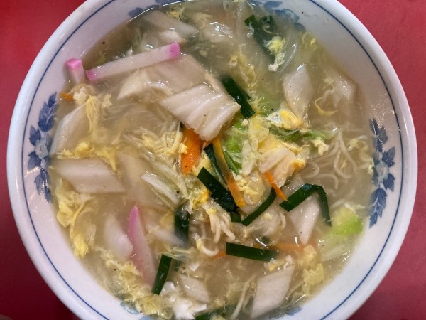 「チャンポンメン 620円」@蘆山の写真