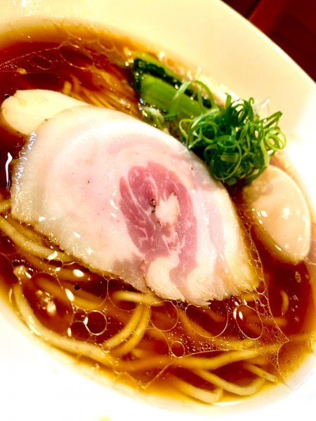 「味玉 しょうゆ らぁめん」@たかのちゅめの写真