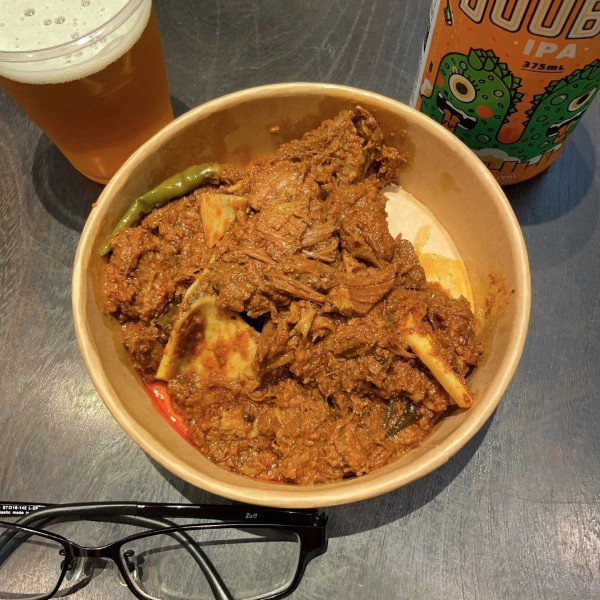 「マトンカラヒ」@ビリヤニ大澤の写真