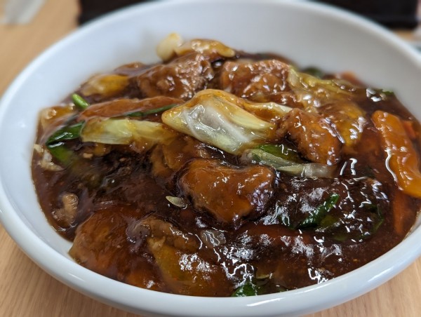 「スタミナラーメン冷やし並　¥900」@スタミナラーメン 一伸の写真