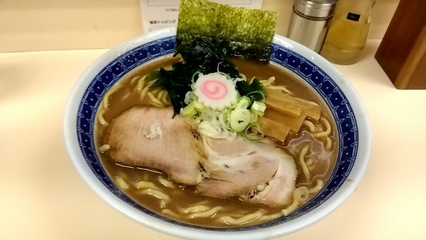 「二丁目ラーメン（１，０００円）」@自家製麺 二丁目ラーメンの写真