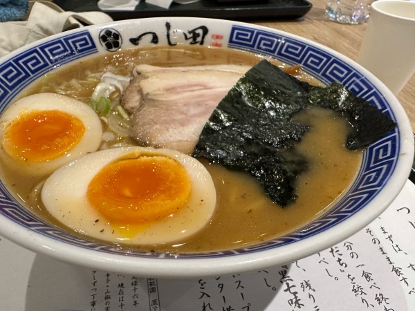 「濃厚特製らーめん」@つじ田 ららぽーと湘南平塚店の写真