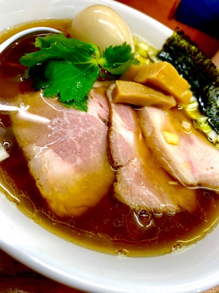 「天然醸造醤油特製」@ラーメン いいかおの写真