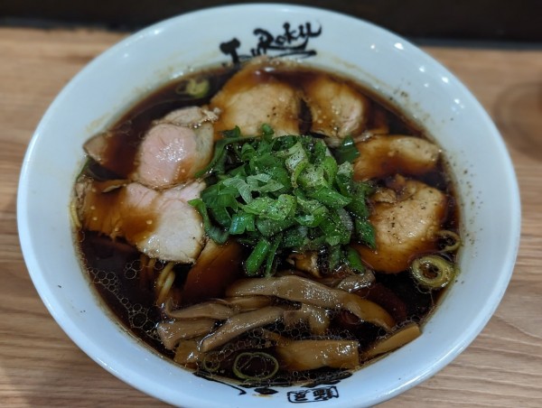 「中華そば並」@麺屋 丈六の写真