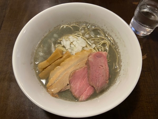 「純にぼしそば」@ラーメン屋 ステイゴールドの写真