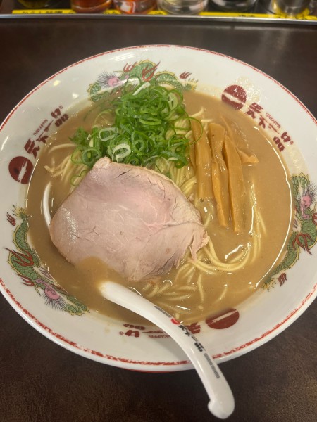「こってりラーメン大盛(1140円)」@天下一品 前橋大友店の写真