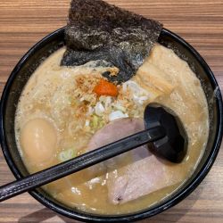 白味噌ラーメン