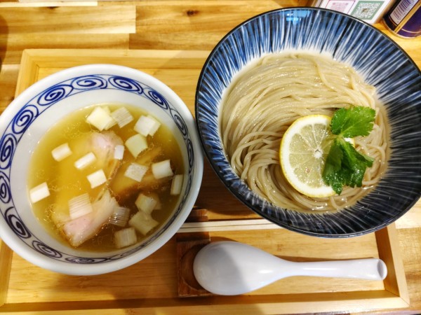 「昆布水つけ 塩」@ハちゃんラーメンの写真