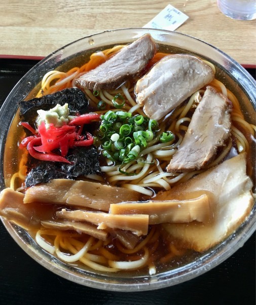 「ひやし並（600円）」@マルナカの写真