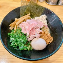特製鶏油まぜsoba