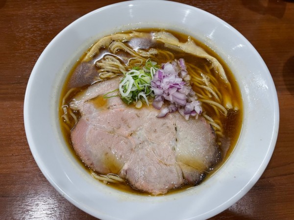 「中華そば　並　￥８８０」@麺処うきとみの写真