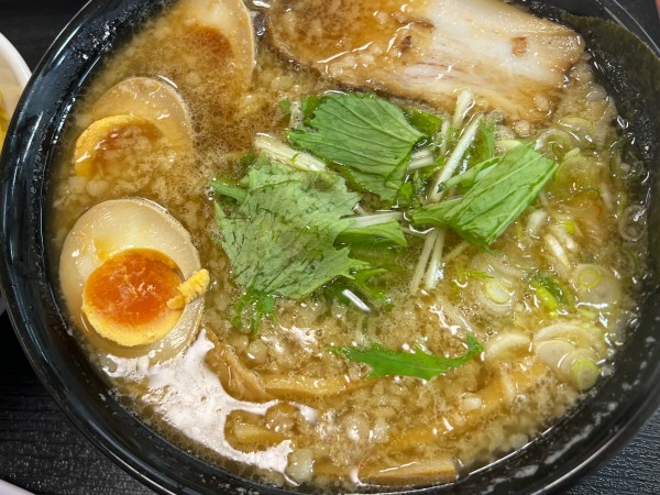 「濃厚中華」@ラーメンガキ大将 谷田部店の写真