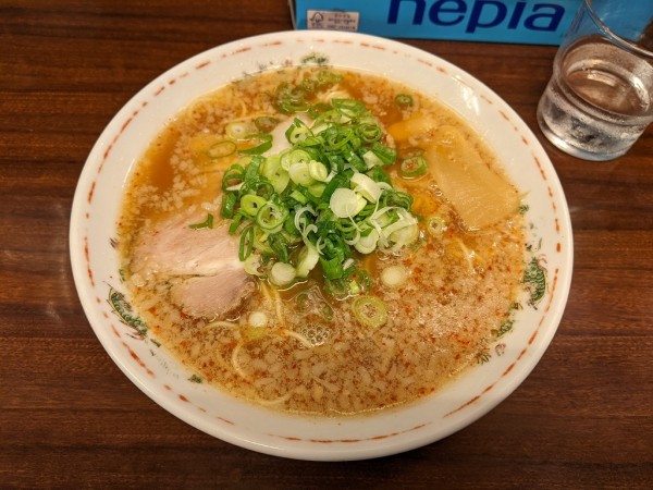 「ラーメン（並）」@なるかみの写真