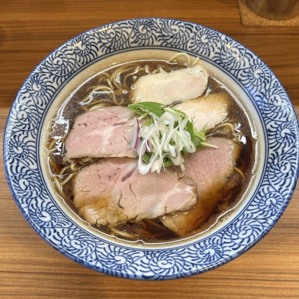 「醤油チャーシュー」@中華そば つの井の写真