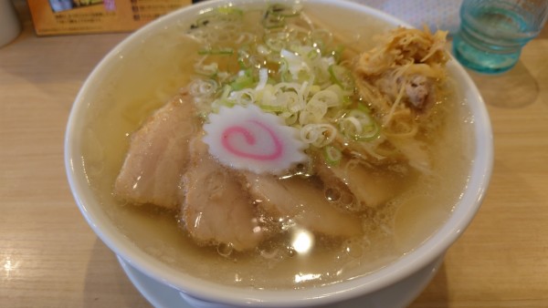 「生姜チャーシューメン」@しょうがラーメン七の庫の写真