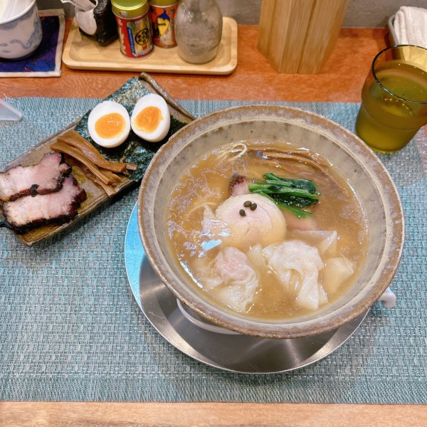 「特製塩らーめん」@らーめん 梶原の写真